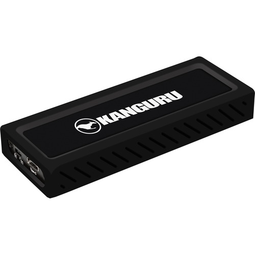 Kanguru UltraLock&trade; USB C M.2 NVMe SSD, SuperSpeed+ USB 3.1 Gen 2, 500GB 300/500