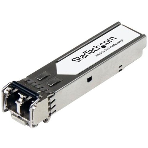 StarTech.com Extreme Networks 10052 Compatible SFP Module   1000BASE LX   1GE SFP 1GbE Single Mode Fiber SMF Optic Transceiver   10km DDM 300/500