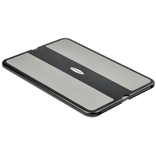 StarTech.com Lap Desk   For 13" / 15" Laptops   Portable Notebook Lap Pad   Retractable Mouse Pad   Anti Slip Heat Guard Surface (NTBKPAD) 300/500