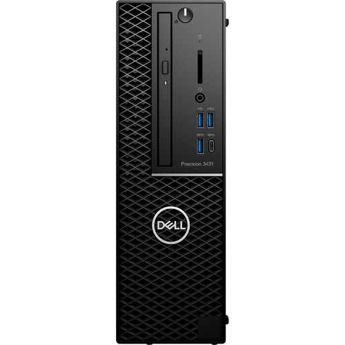Dell Precision 3000 3431 Workstation   Core I5 I5 9500   8 GB RAM   256 GB SSD   Small Form Factor   Black 300/500