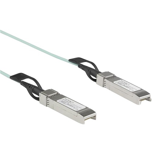 StarTech.com Dell EMC AOC SFP 10G 3M Compatible 3m 10G SFP+ To SFP AOC Cable   10GbE SFP+ Active Optical Fiber   10Gbps SFP + Cable 9.84' 300/500
