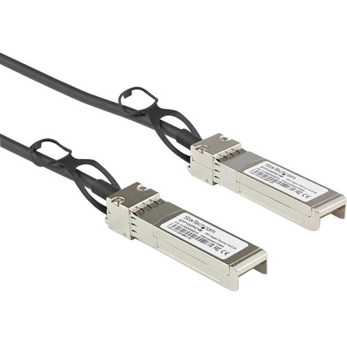 StarTech.com 2m SFP+ To SFP+ Direct Attach Cable For Dell EMC DAC SFP 10G 2M   10GbE   SFP+ Copper DAC 10 Gbps Passive Twinax 300/500