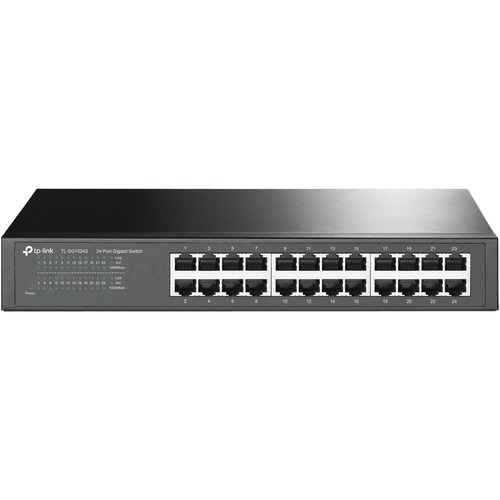 TP Link TL SG1024S   24 Port Gigabit Desktop/Rackmount Ethernet Switch 300/500