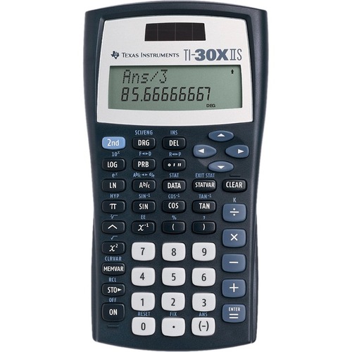 Texas Instruments TI 30XIIS Scientific Calculator 300/500
