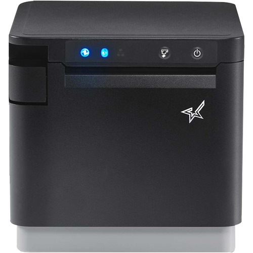 Star Micronics MCP30   Ethernet (LAN), USB, CloudPRNT   3" Receipt Printer   250 Mm/sec   Monochrome   Auto Cutter   Black Color 300/500