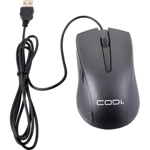 CODi Wired USB Optical Mouse 300/500