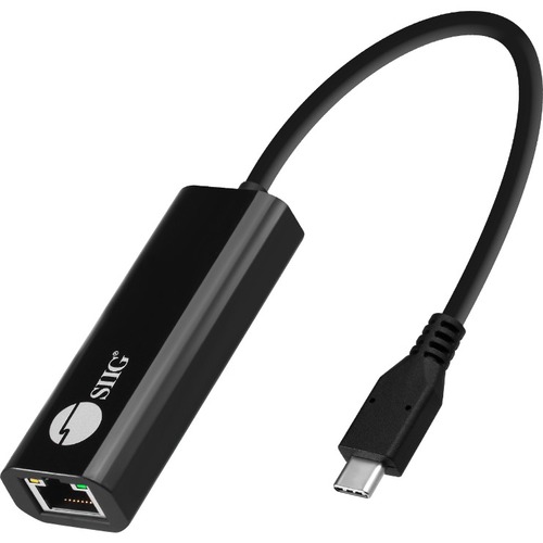 SIIG USB C To 2.5G Ethernet Adapter 300/500