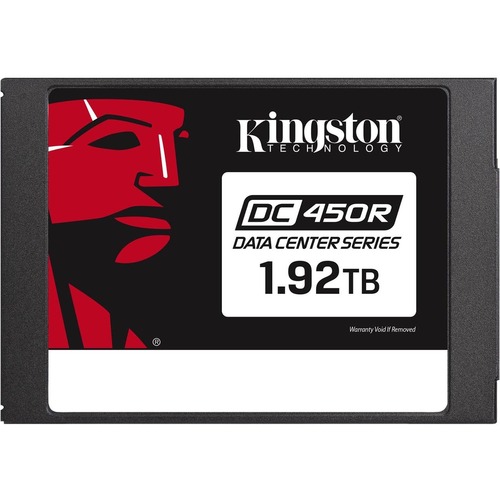 Kingston DC450R 1.92 TB Solid State Drive   2.5" Internal   SATA (SATA/600)   Read Intensive 300/500
