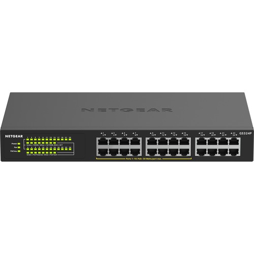 Netgear GS324P Ethernet Switch 300/500