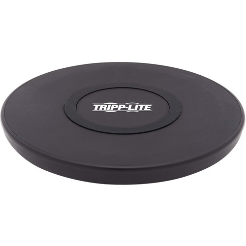 Tripp Lite By Eaton Wireless Phone Charger   10W, Qi Certified, Apple And Samsung Compatible, Black 300/500