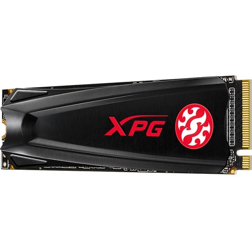XPG GAMMIX S5 AGAMMIXS5 512GT C 512 GB Solid State Drive   M.2 2280 Internal   PCI Express NVMe (PCI Express NVMe 3.0 X4) 300/500