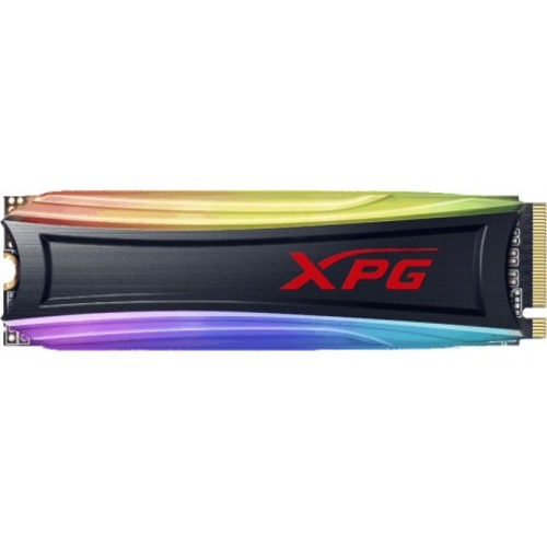XPG SPECTRIX S40G AS40G 1TT C 1 TB Solid State Drive   M.2 2280 Internal   PCI Express NVMe (PCI Express NVMe 3.0 X4) 300/500