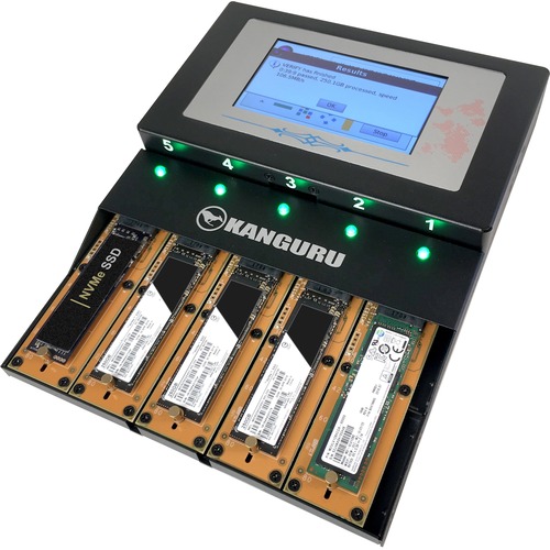 Kanguru KanguruClone 4 M.2 NVMe SSD Duplicator 300/500