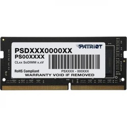 Patriot Memory Signature Line 4GB DDR4 SDRAM Memory Module 300/500