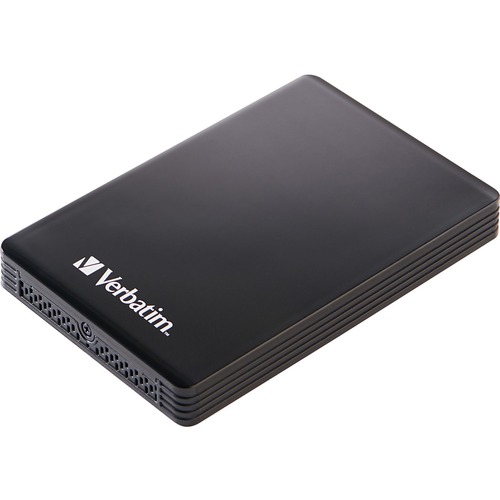 Verbatim 256GB Vx460 External SSD, USB 3.1 Gen 1   Black 300/500