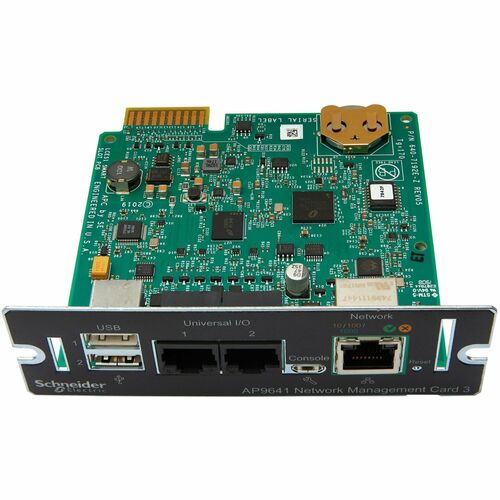 APC By Schneider Electric AP9641 UPS Management Adapter 300/500