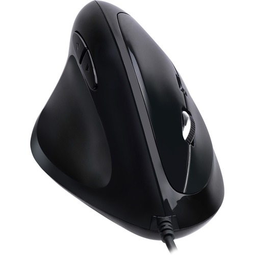 Adesso TAA Compliant Left Handed Vertical Ergonomic Mouse 300/500