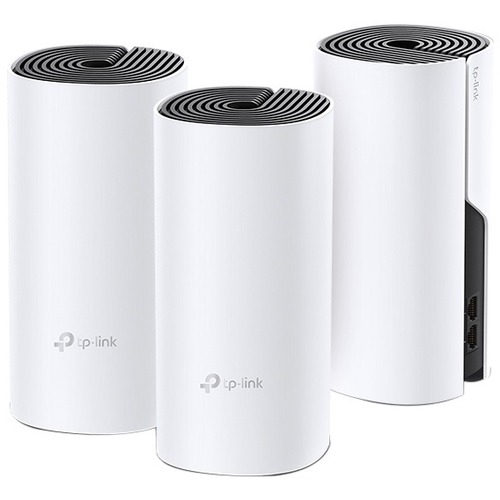 TP Link Deco P9 (3 Pack)   Wi Fi 5 IEEE 802.11ac Ethernet Wireless Router 300/500