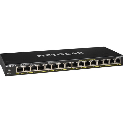 Netgear GS316PP Ethernet Switch 300/500