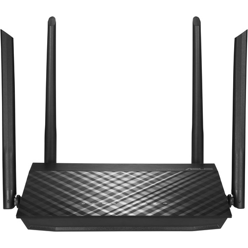 Asus RT AC1200GE Wi Fi 5 IEEE 802.11ac Ethernet Wireless Router 300/500