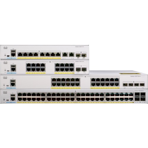 Cisco Catalyst C1000 16T Ethernet Switch 300/500