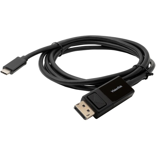 VisionTek USB C To DisplayPort 1.4 2M Cable M/M 300/500