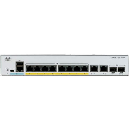 Cisco Catalyst C1000 8T 2G L Ethernet Switch 300/500