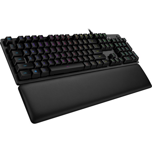 Logitech G513 CARBON LIGHTSYNC RGB Mechanical Gaming Keyboard With GX Brown Switches (Tactile) 300/500