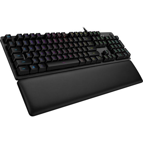 G513 CARBON LIGHTSYNC RGB Mechanical Gaming Keyboard With GX Red Switches (Linear) 300/500