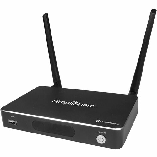Comprehensive SimpliShare SSH 4000W IEEE 802.11a/g/n/ac 300 Mbit/s Wireless Presentation Gateway 300/500