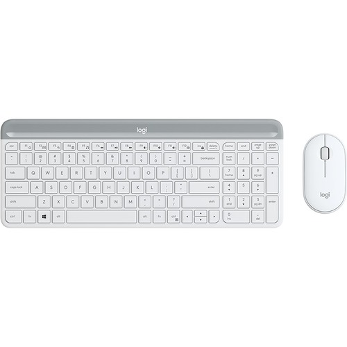 Logitech Slim Wireless Keyboard And Mouse Combo MK470 300/500