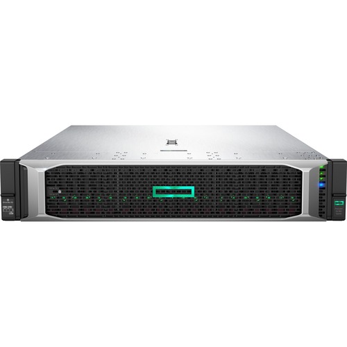 HPE ProLiant DL380 G10 2U Rack Server   1 X Intel Xeon Silver 4208 2.10 GHz   32 GB RAM   Serial ATA/600, 12Gb/s SAS Controller 300/500