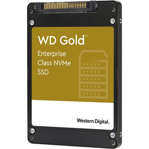 Western Digital Gold WDS192T1D0D 1.92 TB Solid State Drive   Internal   U.2 (SFF 8639) NVMe (PCI Express NVMe 3.1 X4)   Read Intensive 300/500