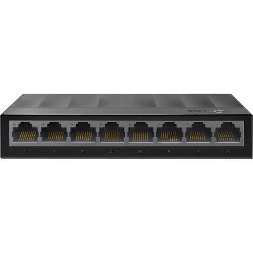TP Link LS1008G   Litewave 8 Port Gigabit Ethernet Switch 300/500