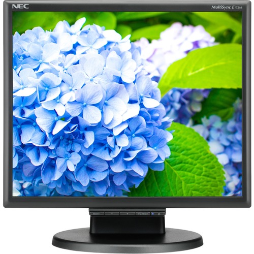NEC Display E172M BK 17" Class SXGA LCD Monitor   5:4   Black 300/500