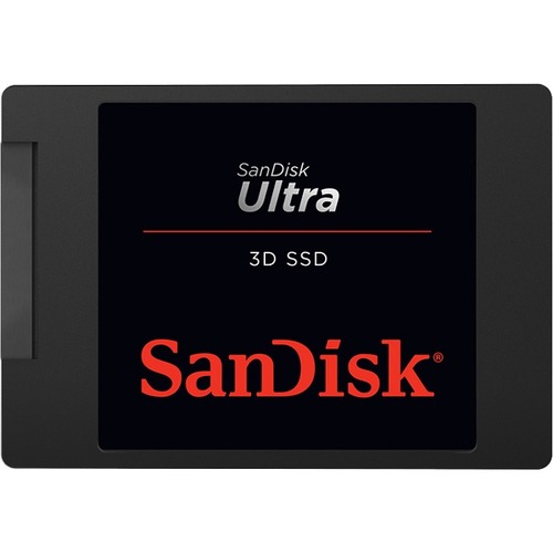 SanDisk Ultra 4 TB Solid State Drive   Internal   SATA (SATA/600) 300/500