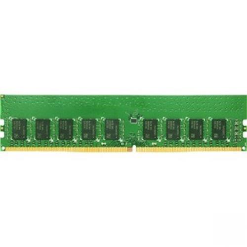 Synology 16GB DDR4 SDRAM Memory Module - For NAS Server - DDR4-2666/PC4-21333 DDR4 SDRAM - 2666 MHz - Unbuffered - 288-pin DIMM