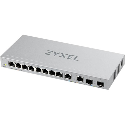 ZYXEL 12 Port Web Managed Multi Gigabit Switch With 2 Port 2.5G And 2 Port 10G SFP+ 300/500
