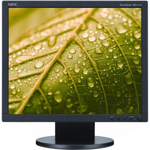 NEC Display AccuSync AS173M BK 17" Class SXGA LCD Monitor   5:4 300/500
