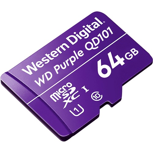 Western Digital Purple 64 GB MicroSDXC 300/500