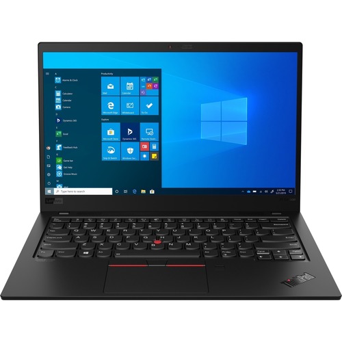 Lenovo ThinkPad X1 Carbon 8th Gen 20U9002NUS 14" Ultrabook   WQHD   2560 X 1440   Intel Core I7 10th Gen I7 10610U Quad Core (4 Core) 1.80 GHz   16 GB Total RAM   512 GB SSD   Black 300/500