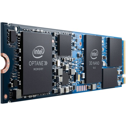 Intel Optane H10 256 GB Solid State Drive   M.2 2280 Internal   PCI Express (PCI Express 3.0) 300/500