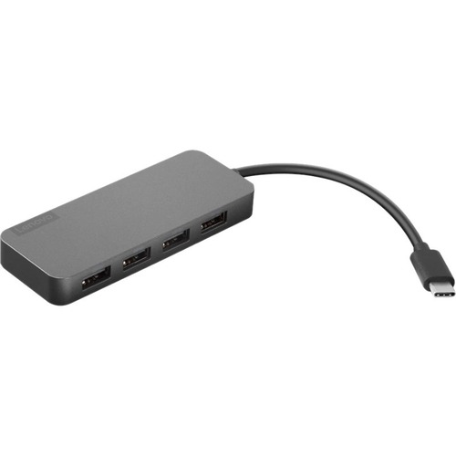 Lenovo USB C To 4 Port USB A Hub 300/500