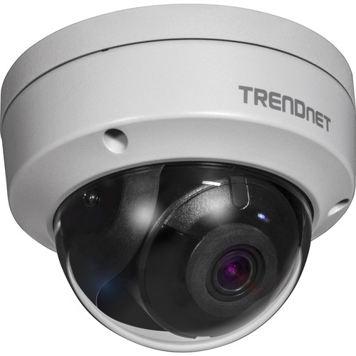TRENDnert Indoor/Outdoor 4MP H.265 120dB WDR PoE Dome Network Camera,TV IP1315PI, IP67 Weather Rated Housing, Smart Covert IR Night Vision Up To 30m (98 Ft.), MicroSD Card Slot 300/500