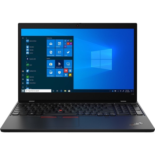 Lenovo ThinkPad L15 Gen1 20U7000KUS 15.6" Notebook   HD   1366 X 768   AMD Ryzen 3 Quad Core (4 Core) 2.50 GHz   4 GB Total RAM   256 GB SSD 300/500