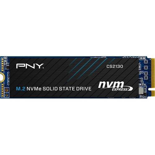 PNY CS2130 2 TB Solid State Drive   M.2 2280 Internal   PCI Express NVMe (PCI Express NVMe 3.0 X4)   TAA Compliant 300/500
