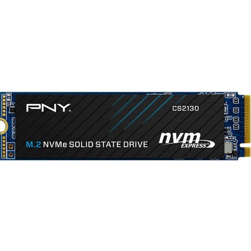 PNY CS2130 500 GB Solid State Drive   M.2 2280 Internal   PCI Express NVMe (PCI Express NVMe 3.0 X4)   TAA Compliant 300/500