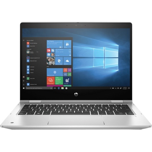 HP ProBook X360 435 G7 13.3" Touchscreen Convertible 2 In 1 Notebook   Full HD   AMD Ryzen 7 4700U   16 GB   256 GB SSD   Pike Silver Aluminum 300/500