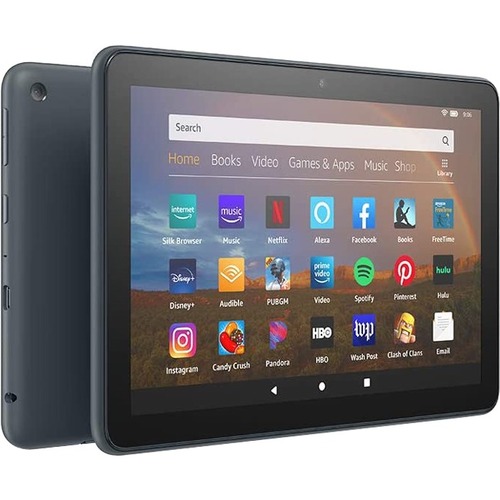 Amazon Fire HD 8 Plus Tablet   8" WXGA   3 GB   32 GB Storage   Black 300/500