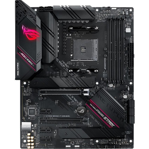 Asus Strix B550 F GAMING Desktop Motherboard   AMD B550 Chipset   Socket AM4   ATX 300/500